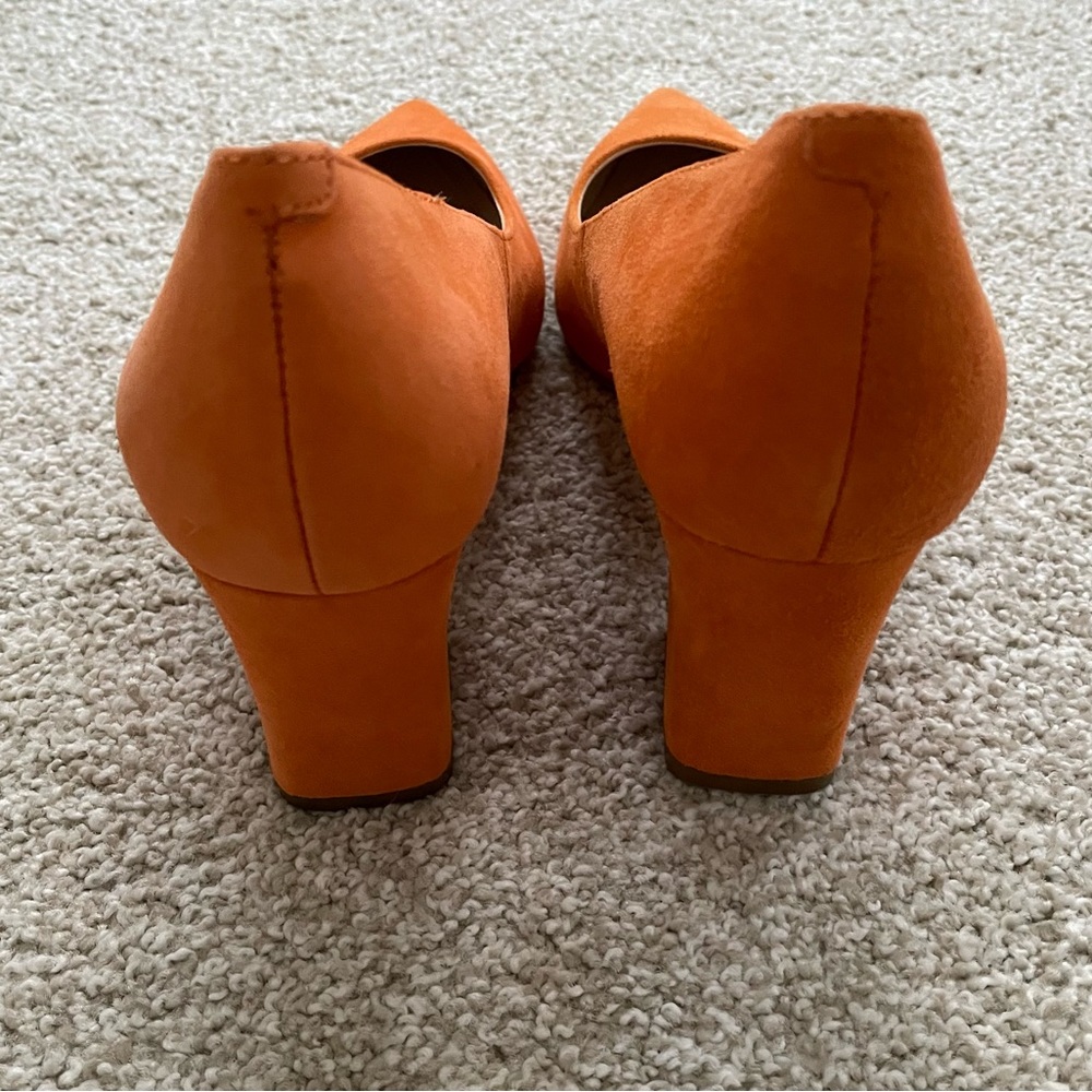 Marc Fisher Zala Block Heel Pointy Toe Pumps Size… - image 6